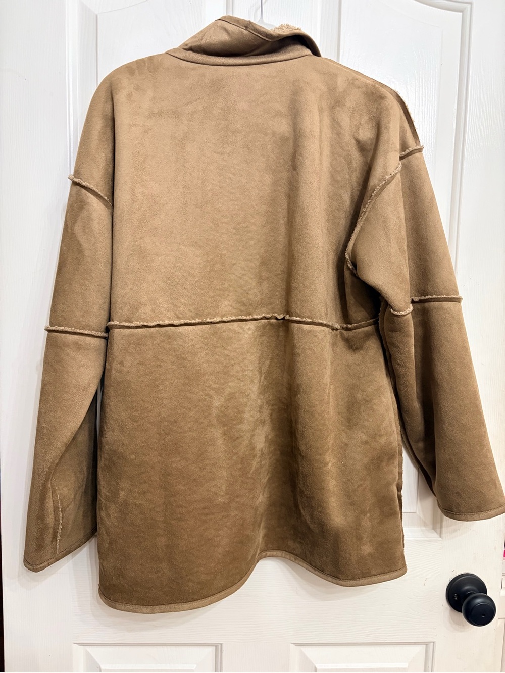 Banana Republic Reversible Sherpa Jacket in Brown